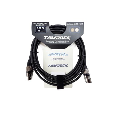 Tamrock Balanced XLR Microphone Cable - 3M