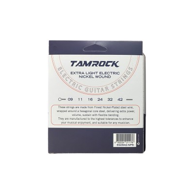 Tamrock Electric Guitar Strings - EG0942-NPS